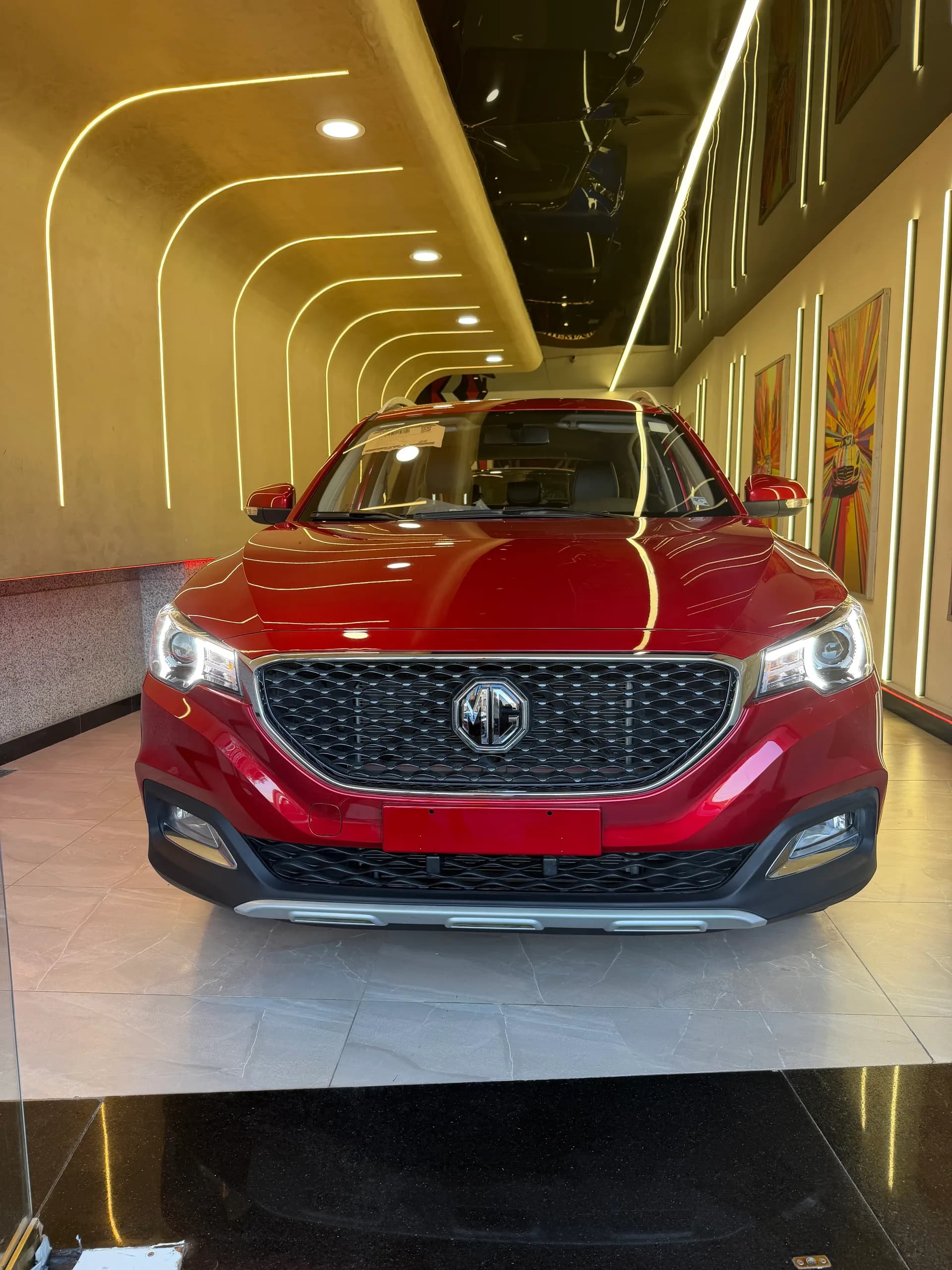 MG ZS 2026 — 1