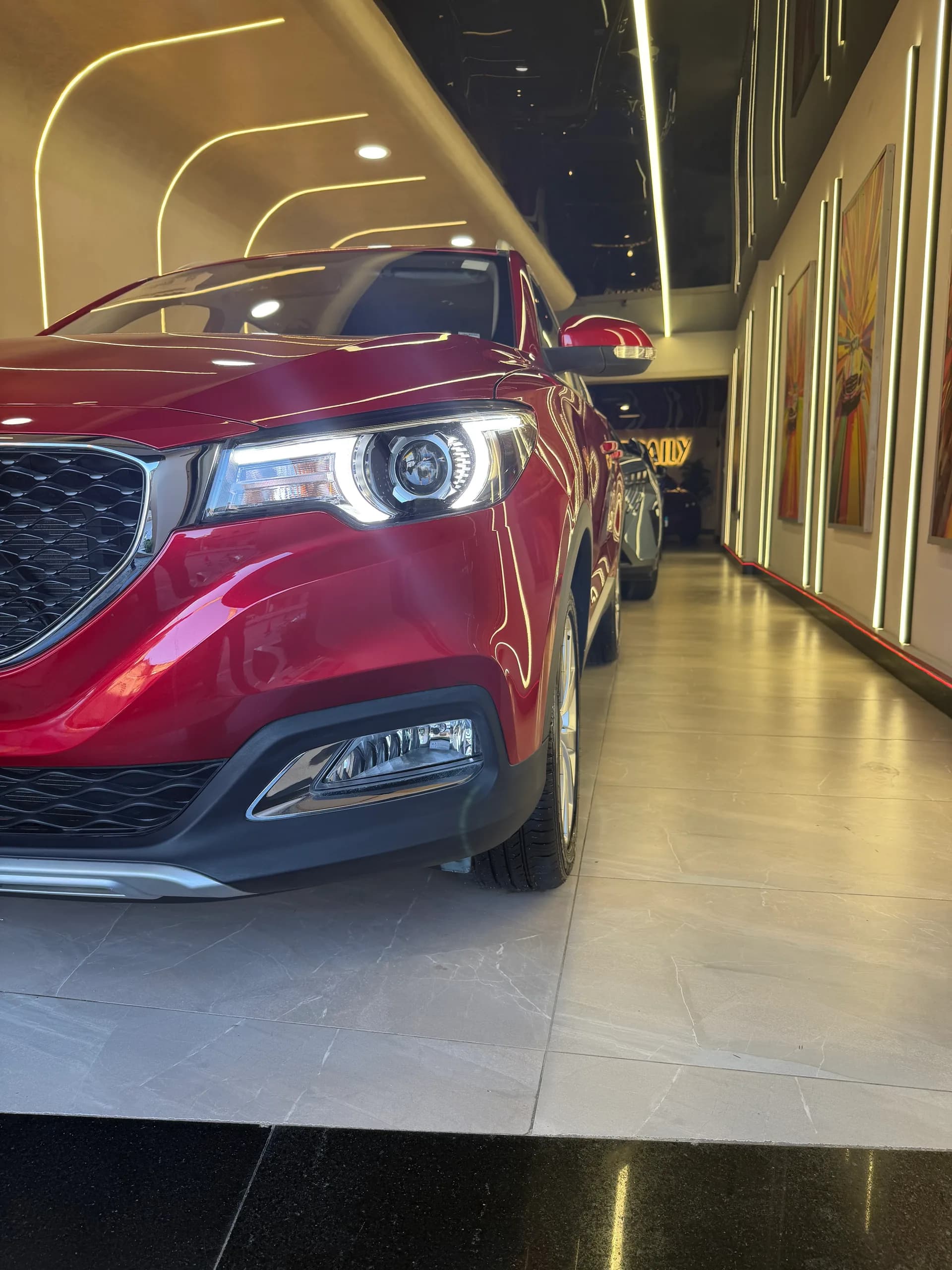 MG ZS 2026 — 2