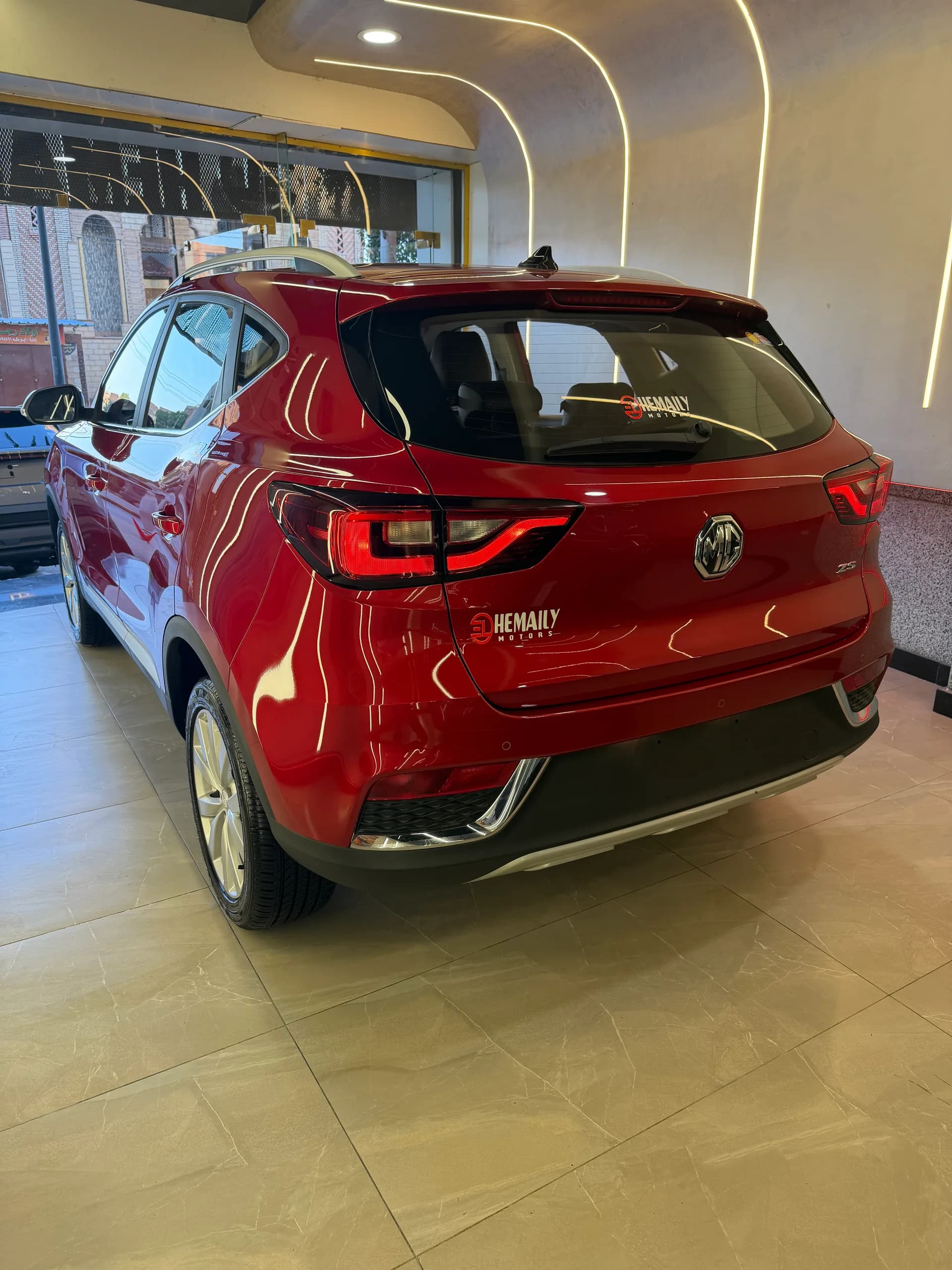 MG ZS 2026 — 5