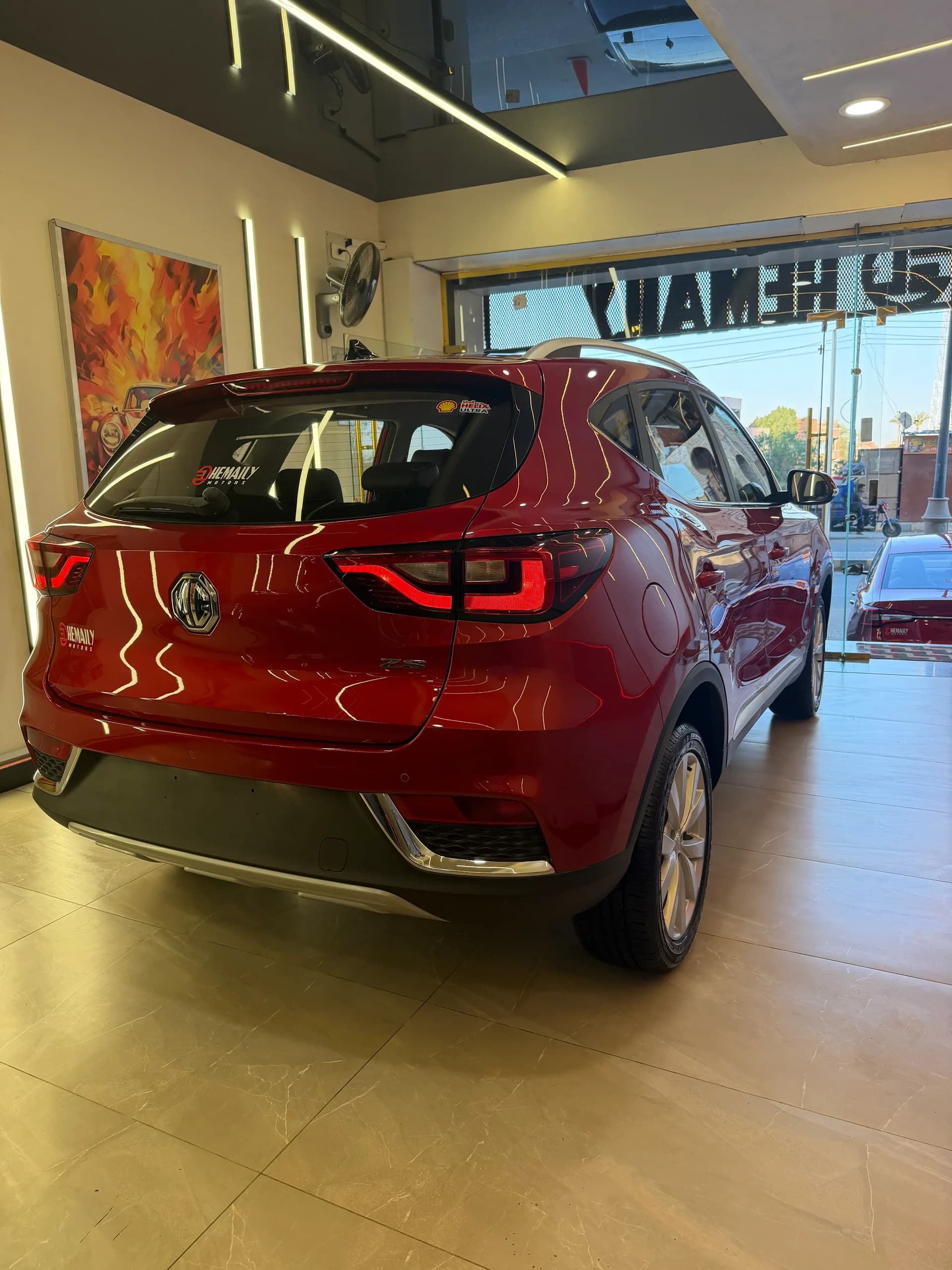 MG ZS 2026 — 6