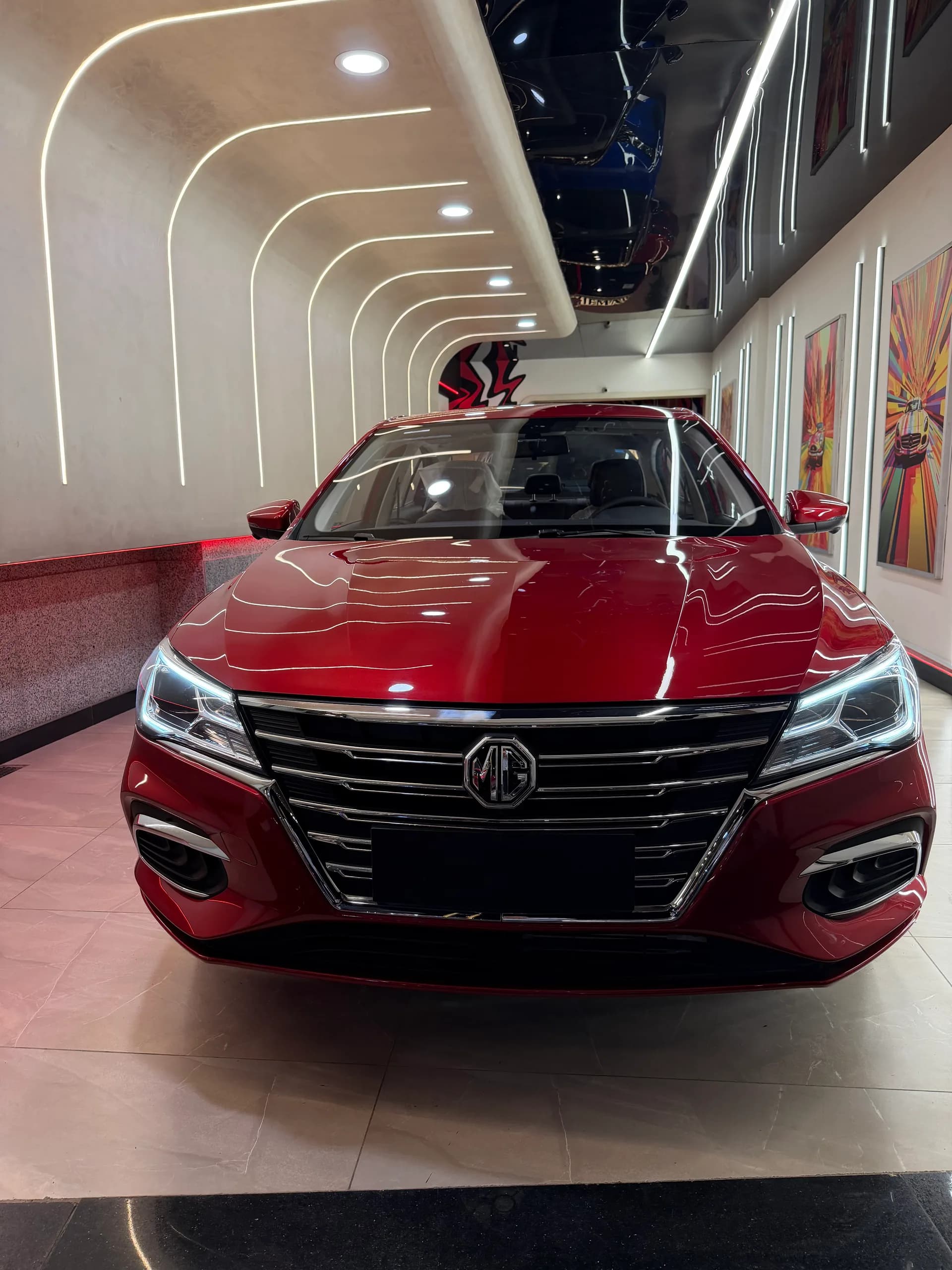 MG MG5 2026 — 2