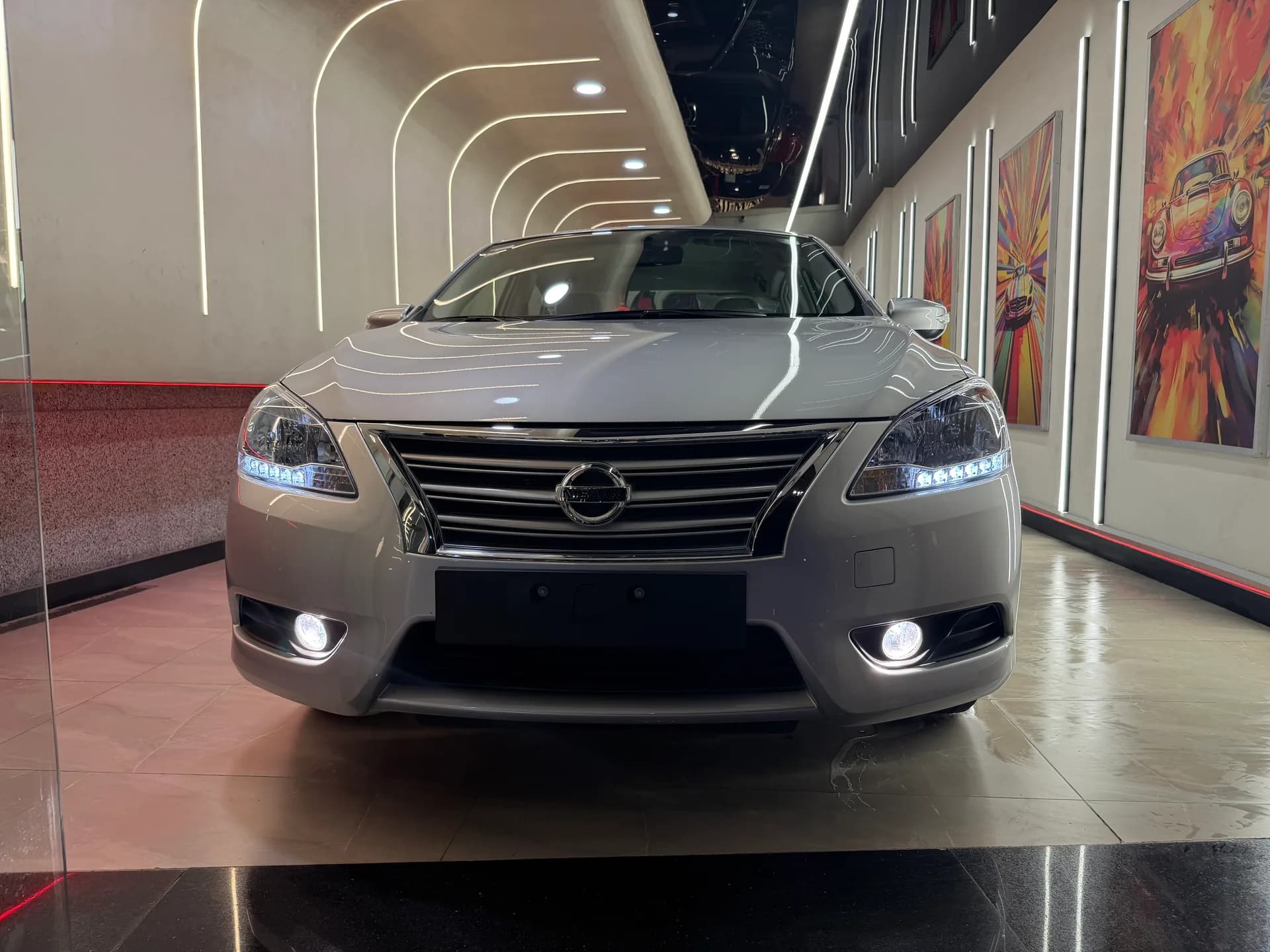 Nissan Sentra 2026 — 1