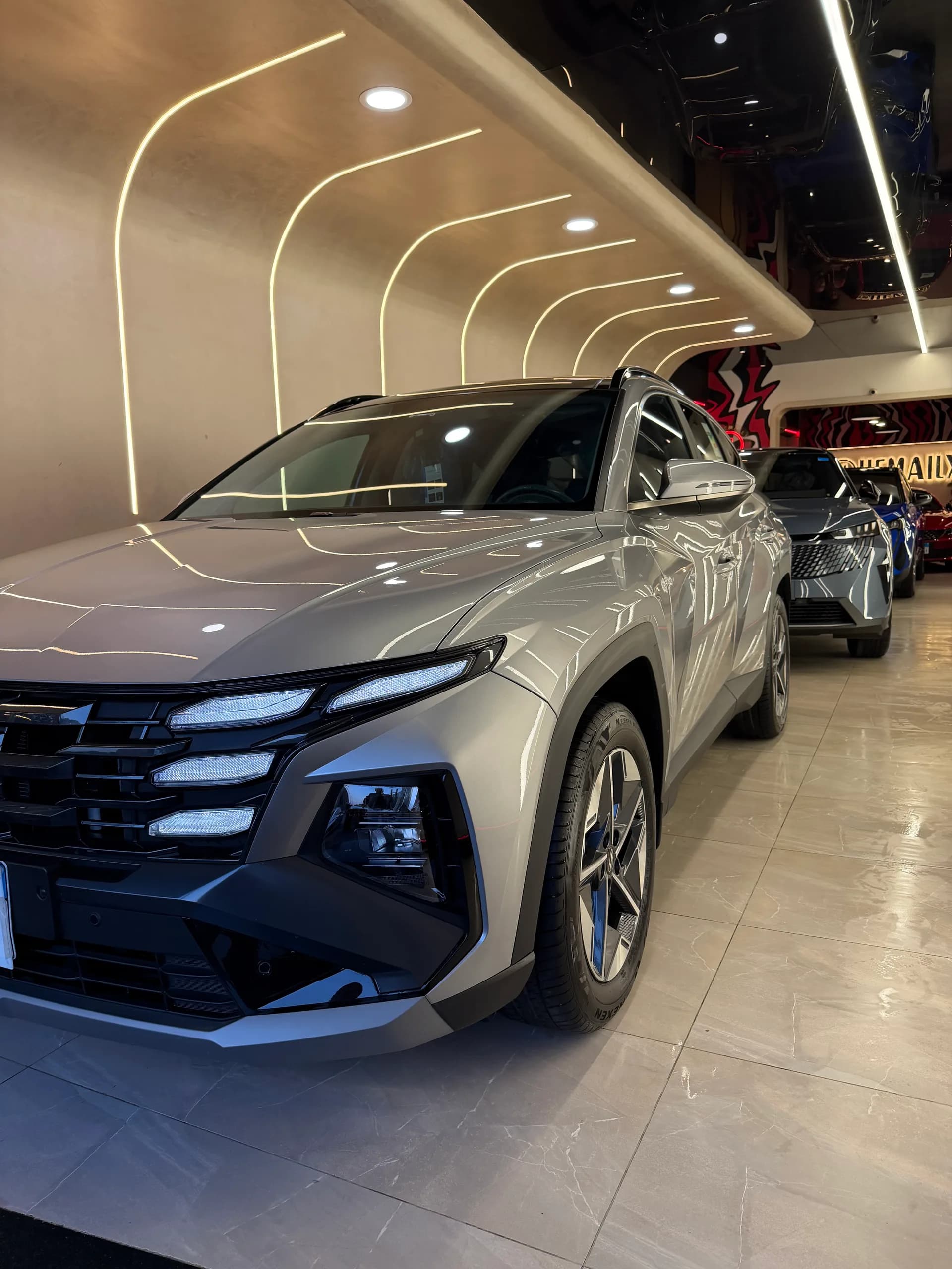 Hyundai Tucson 2025 — 2