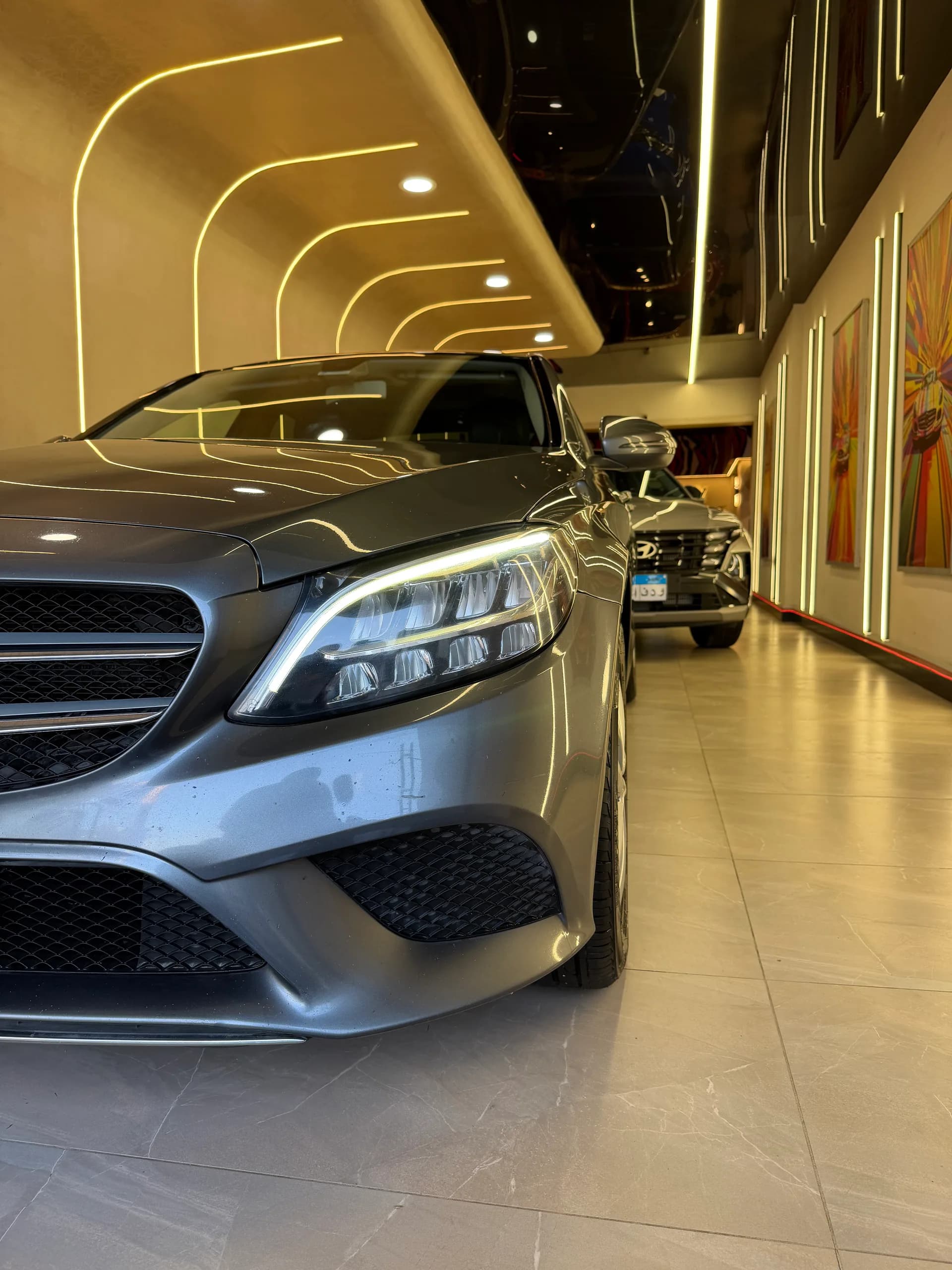 Mercedes-Benz C-Class 2019 — 2